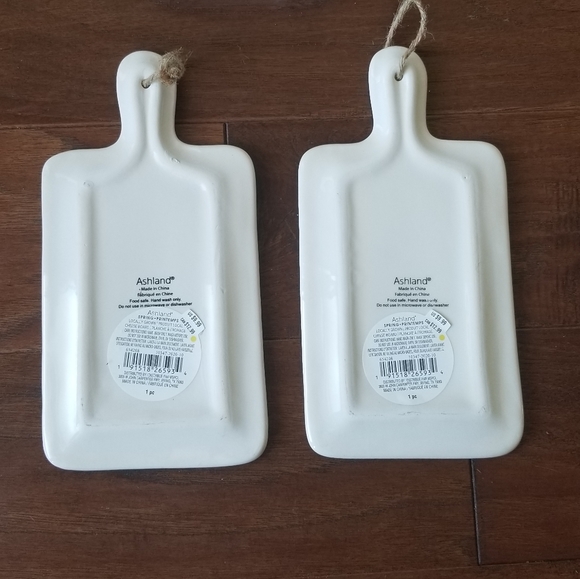 Ashland Letter "O" Home Decor Spring Cheese Board Tabletop - Picture 4 of 14